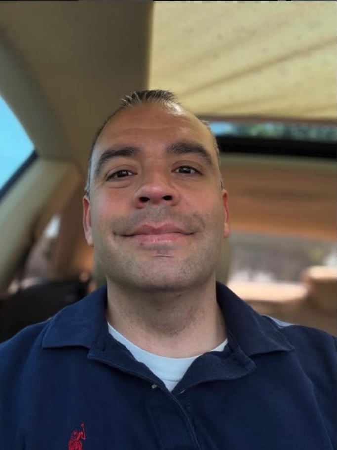 Portrait of Christopher Celaya